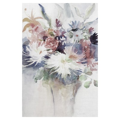 Impromptu Part I Soft by Theresa Troise Heidel Canvas Art Print