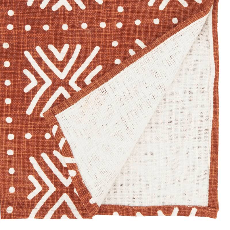 Mudcloth Design Table Runner