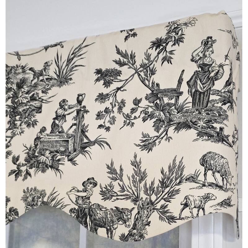 RLF Home Evocative Provance Valance