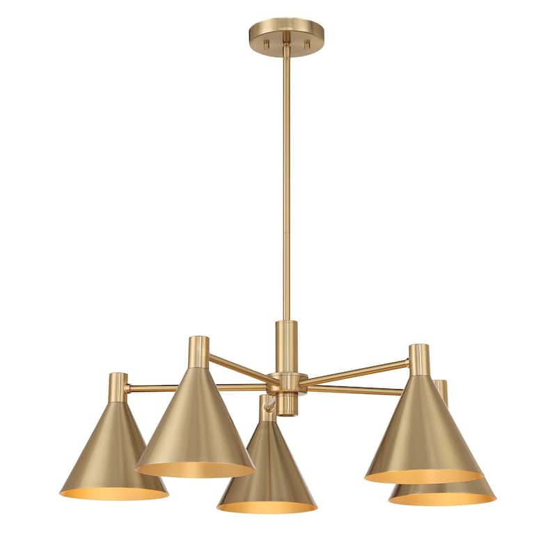 Savoy House 1-8004-5 Pharos 5 Light 30" Wide Chandelier