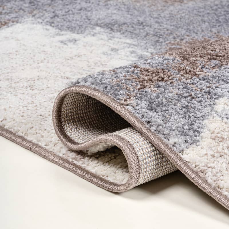 JONATHAN Y Sloane Contemporary Bohemian Abstract Marble Area Rug