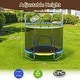 preview thumbnail 23 of 39, Kids Trampoline, Adjustable Toddler Trampoline with Safety Enclosure