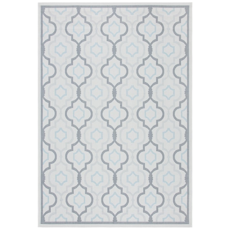 SAFAVIEH Courtyard Oyvor Indoor/ Outdoor Waterproof Patio Backyard Rug