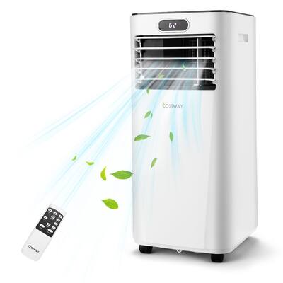 3-in-1 6000 BTU (10000 BTU ASHRAE) Air Conditioner w/ Remote Control