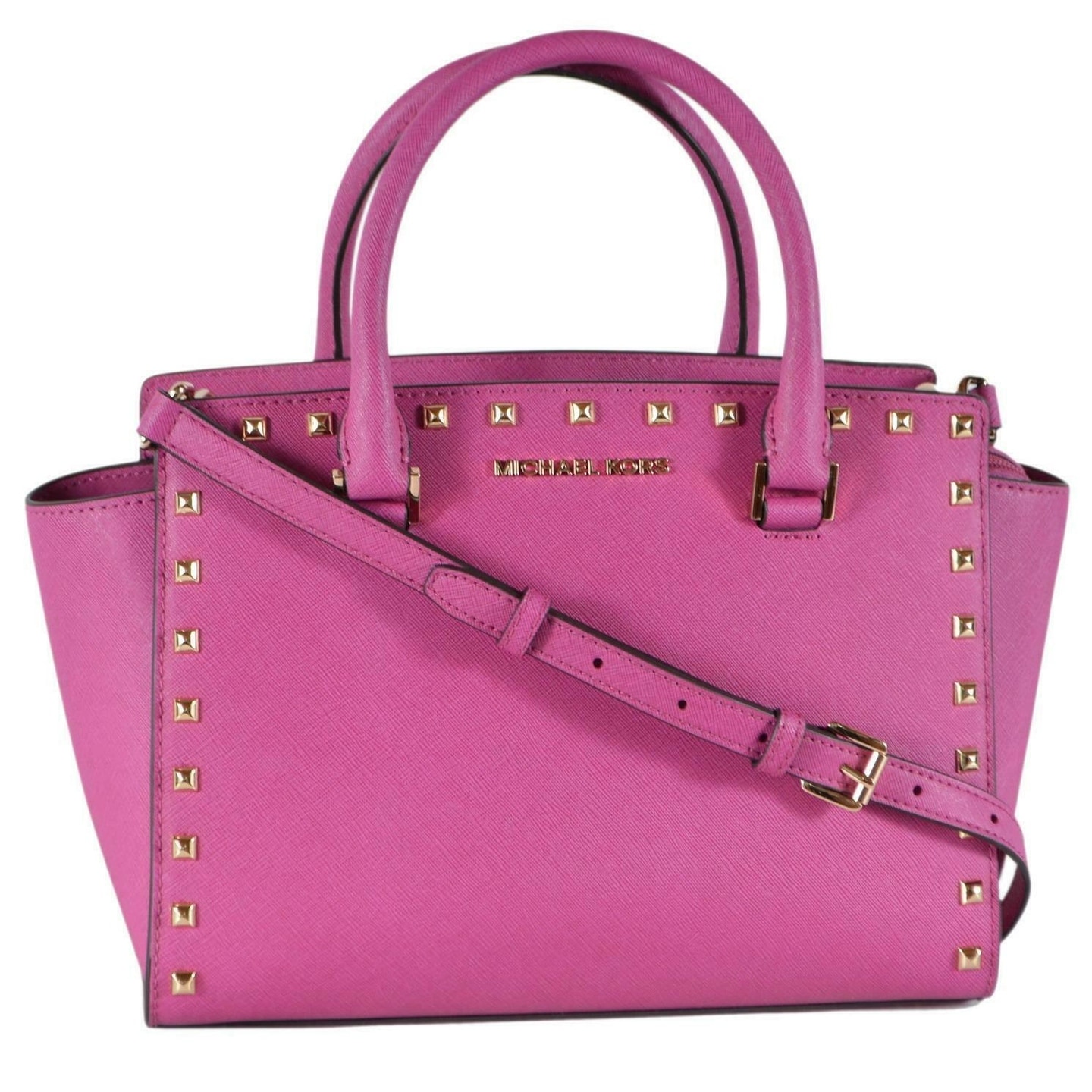MK handbags pink