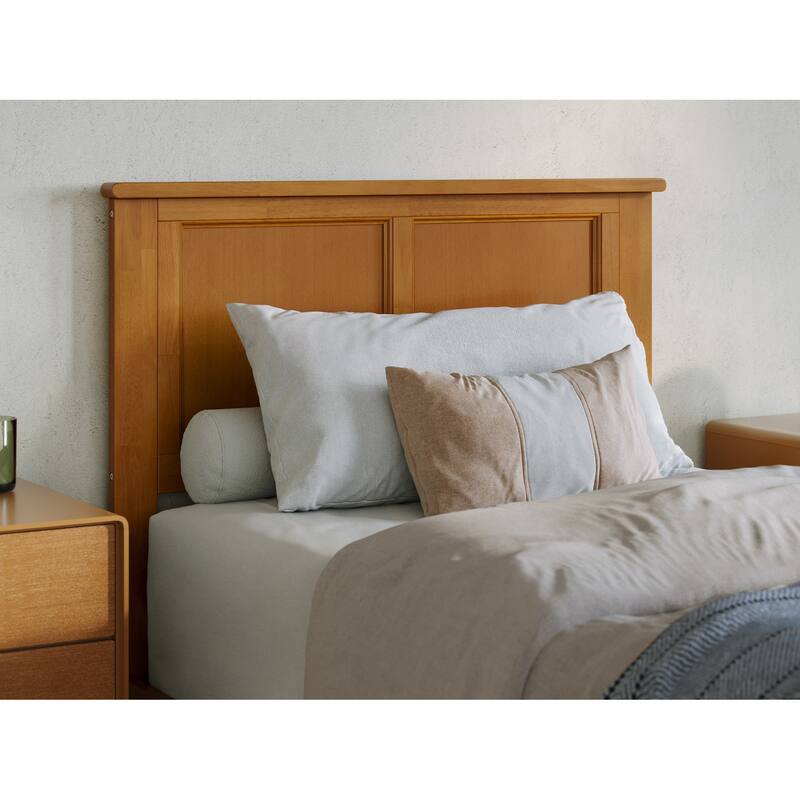 AFI, Madison Solid Wood Low Profile Platform Bed