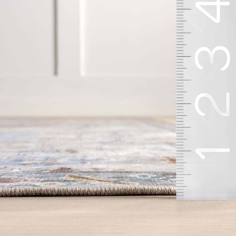 Nuloom Smart Plus with SplashGuard Area Rug