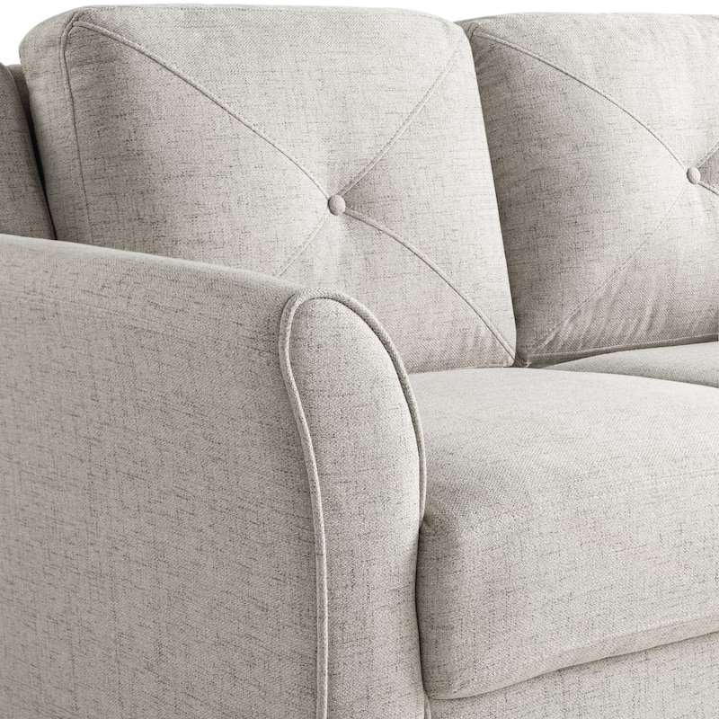 iLounge Harvard Microfiber Chair