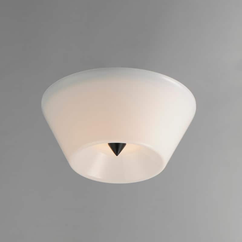 Maxim 11150 Tack 10" Wide LED Flush Mount Ceiling Fixture