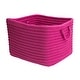 preview thumbnail 15 of 21, Modern Farmhouse Braided Mudroom Storage
