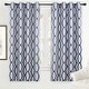 preview thumbnail 54 of 58, DriftAway Mason/Geo Thermal Insulated Blackout Grommet Window Curtain Panel