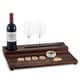 preview thumbnail 2 of 4, Mikasa Gourmet Basics Wine and Charcuterie Serving Board