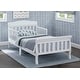 preview thumbnail 1 of 14, Canton Toddler Bed, Greenguard Gold Certified White