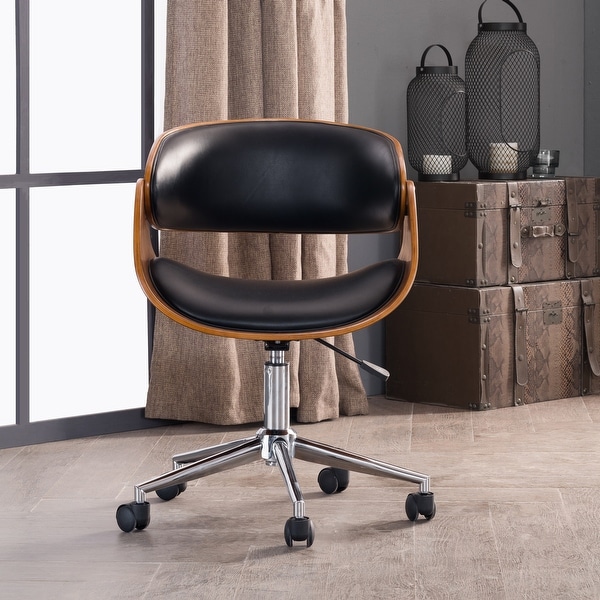 Armen living century black office chair cheap