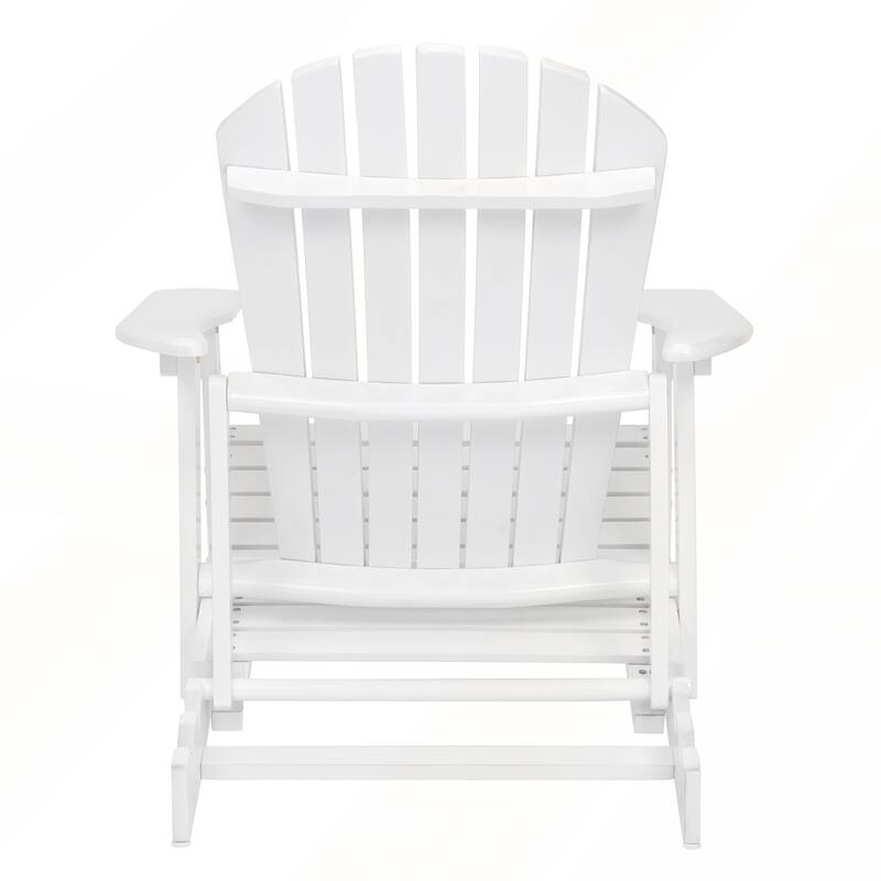 Rustic Acacia Wood Folding Adirondack Chair
