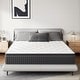 preview thumbnail 1 of 8, SweDrea 12in. Medium Firm Innerspring Mattress for Back Pain Relief and Cooling with CertiPUR-US, SGS and OEKO-TEX Certified