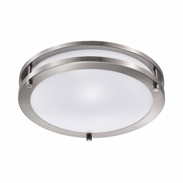 Dimmable LED Flush Mount Ceiling Light Selectable 3000K/4000K/5000K