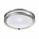 Dimmable LED Flush Mount Ceiling Light Selectable 3000K/4000K/5000K