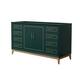 Option Green / Satin Bronze Hardware