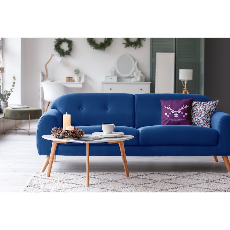 Cool Christmas Deer Accent Pillow