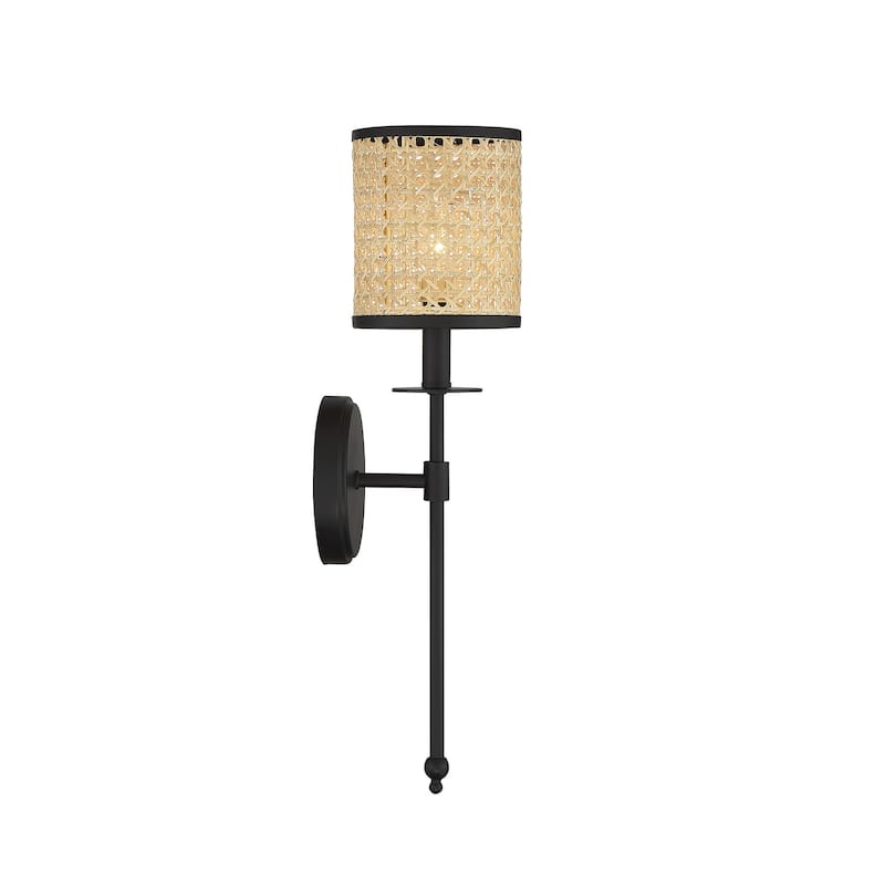 Savoy House 9-1649-1 Jaylar 20" Tall Wall Sconce