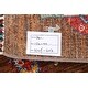 preview thumbnail 16 of 14, Tribal Pictorial Kazak Oriental Wool Area Rug Handmade Office Carpet - 3'3" x 4'11"