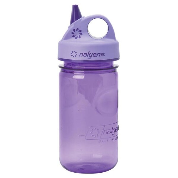 Nalgene Grip-N-Gulp Purple 2182-8012