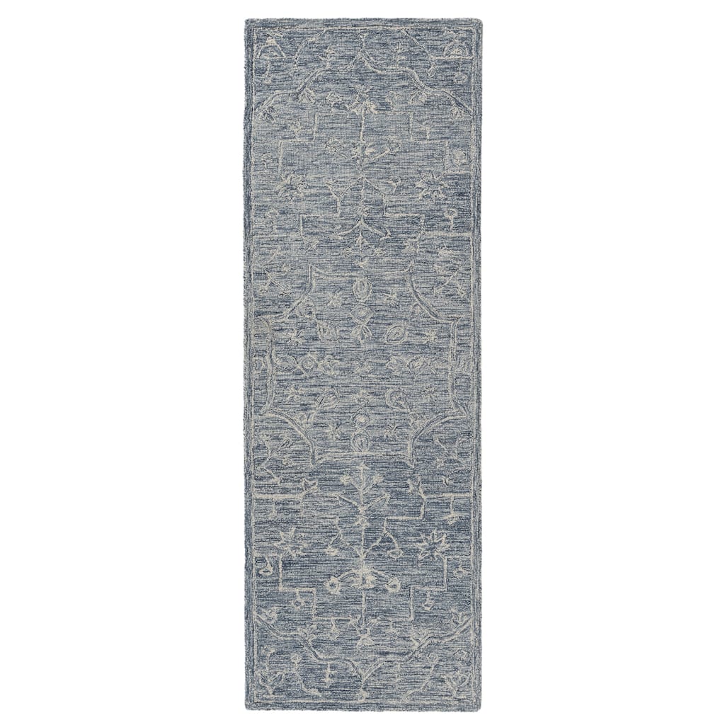 London Fog Homelyn Vintage Floral Wool Indoor Area Rug by Sevita