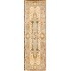 preview thumbnail 5 of 36, SAFAVIEH Handmade Empire Shawna Traditional Oriental Wool Rug 2'6" x 10' Runner - Ivory/Light Blue