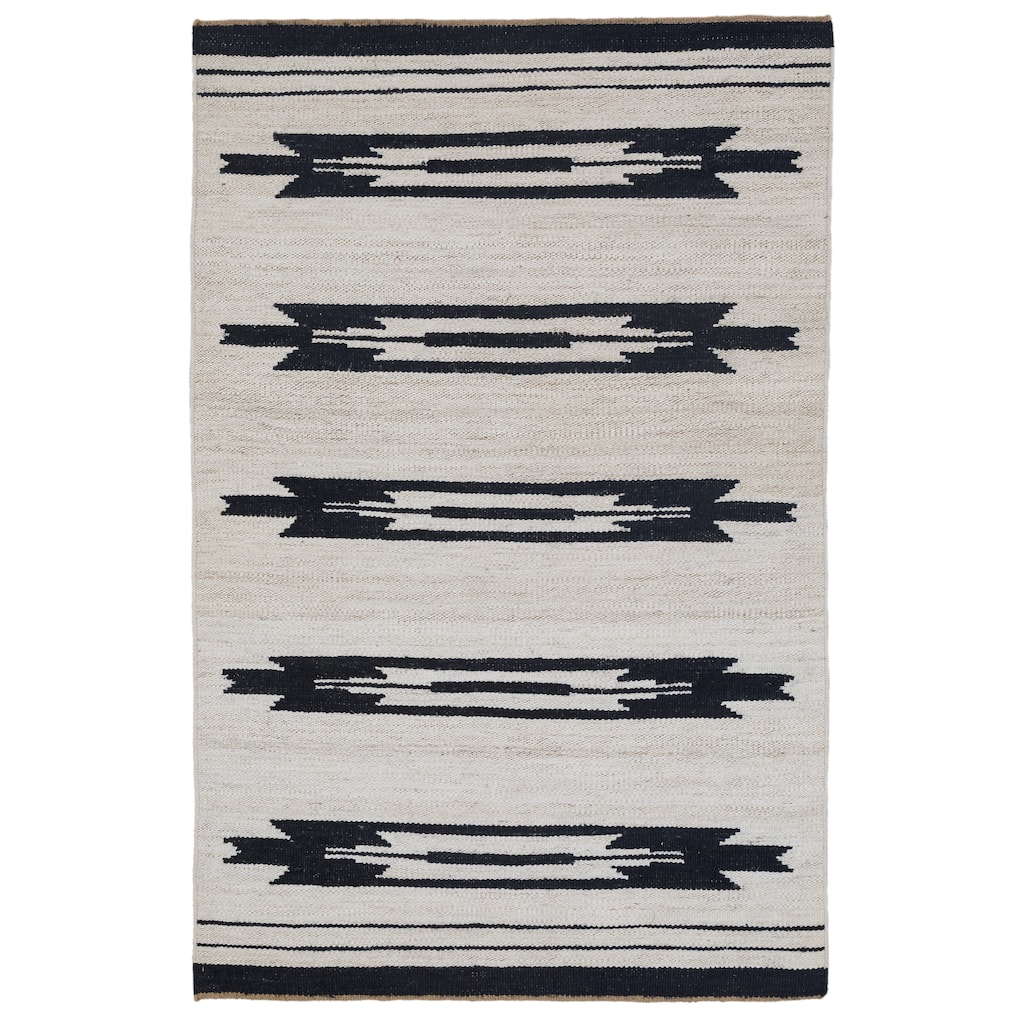 Terra by Obeetee Sona Alba Ivory Rug