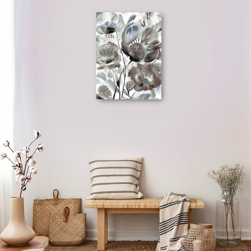 Coppertones II Blue By Frank Parson Canvas Art Print