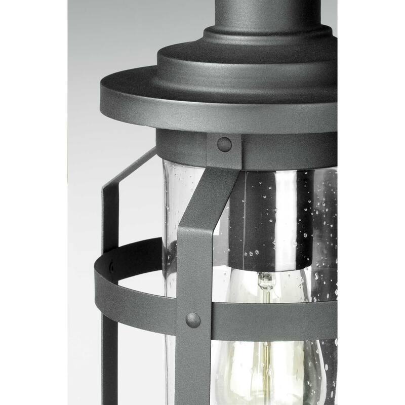 Progress Lighting Haslett Single Light 14" Tall Outdoor Wall Sconce