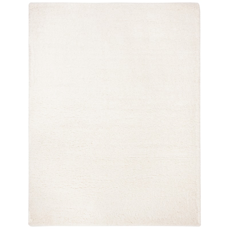 SAFAVIEH Fontana Shag Kimberlie Solid 2-inch Thick Rug