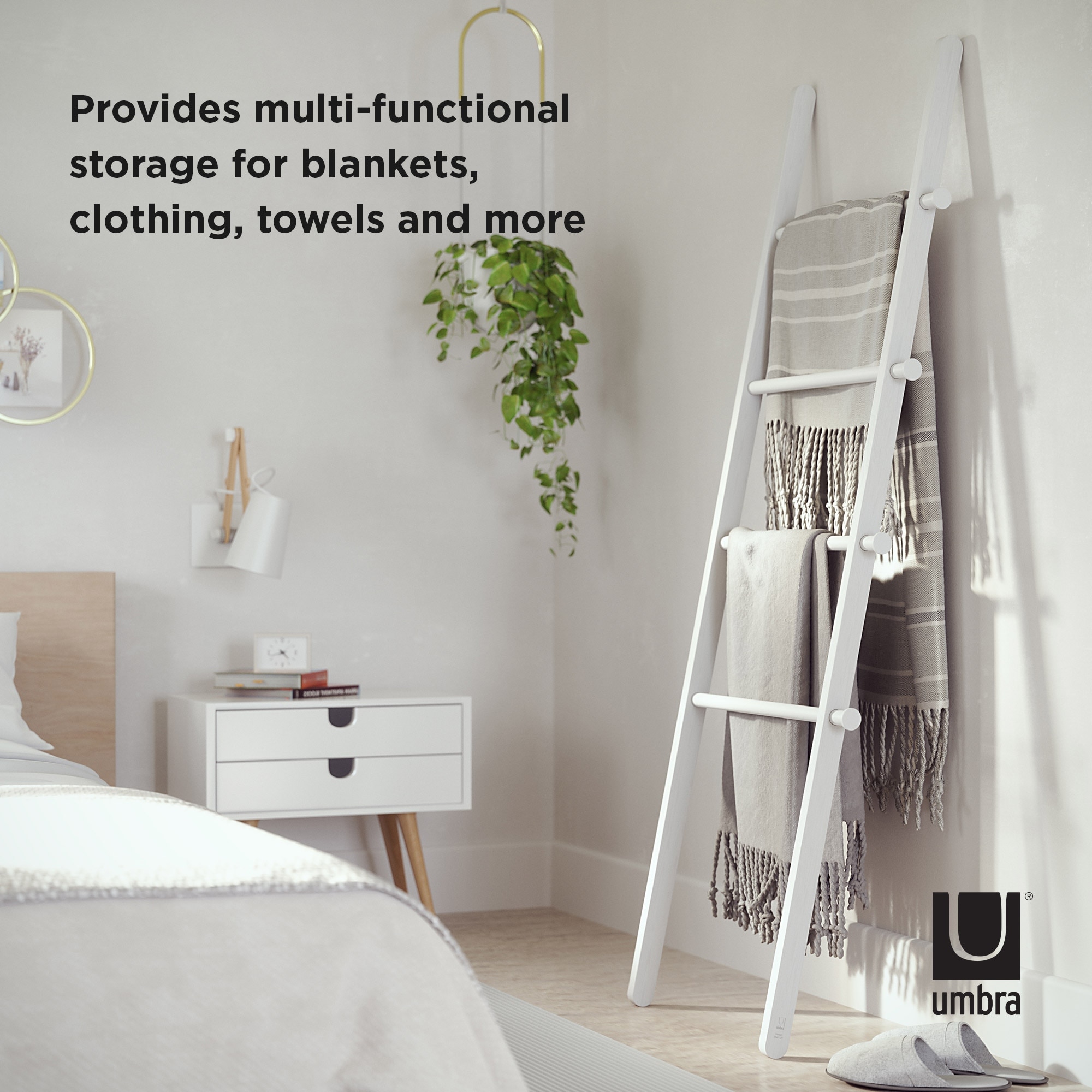 Umbra blanket ladder deals