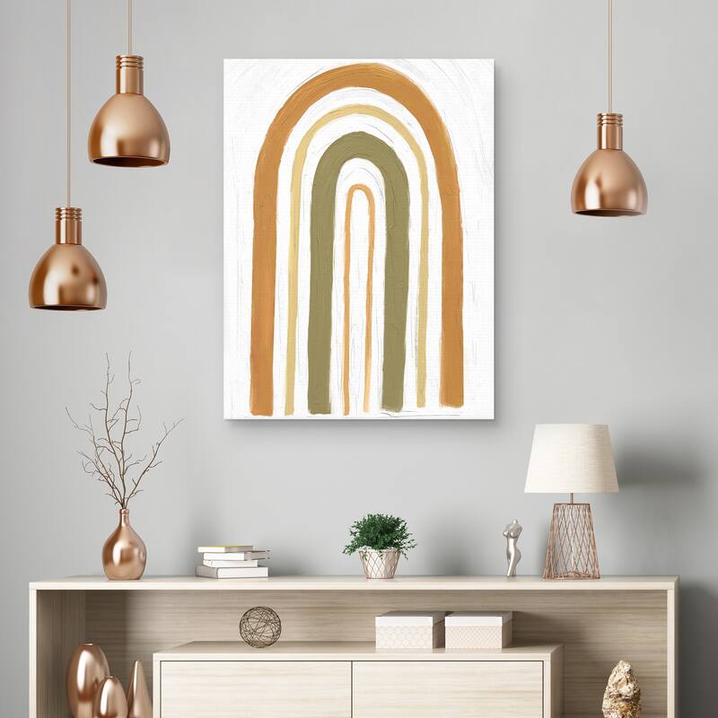 Archerie II by Studio Arts Canvas Art Print