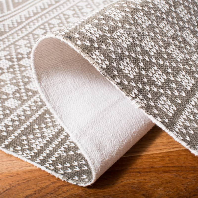 SAFAVIEH Handmade Cedar Brook Drite Modern Cotton Rug