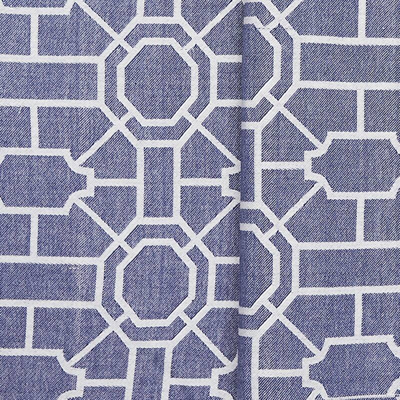 Trellis Woven Table Runner - 13" x 72"