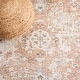 preview thumbnail 20 of 31, SAFAVIEH Baltimore Debra Machine Washable Shabby Chic Vintage Oriental Rug