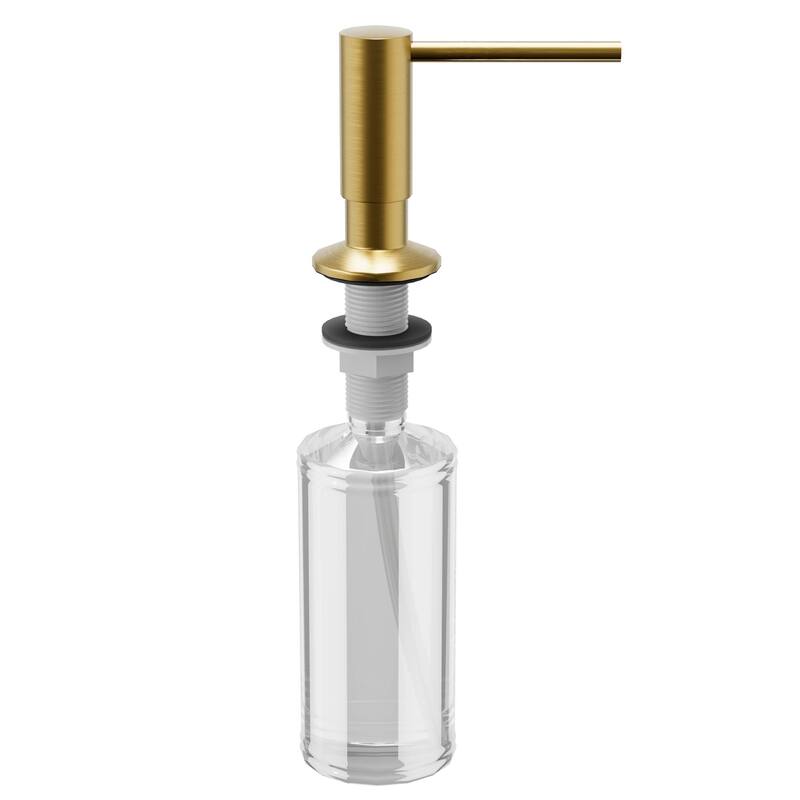 Karran SD35 Kitchen Soap/Lotion Dispenser - Brushed Gold