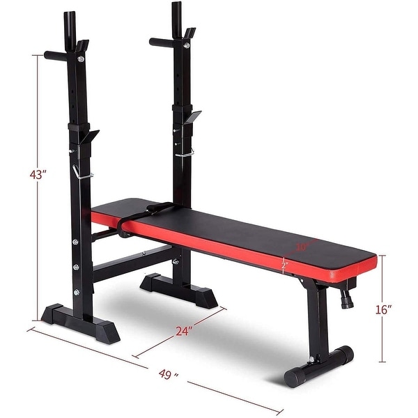 Foldable discount dumbbell bench
