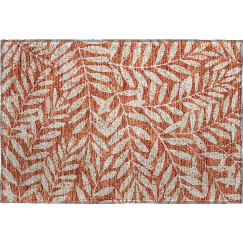 Premium Washable Super Soft Floral Jungle Mayfield Rug