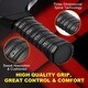 preview thumbnail 3 of 5, Graphite Pickleball Paddles Carbon Fiber Racket with Protective Cover - Multicolor