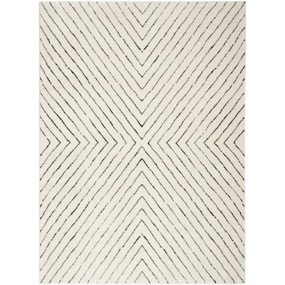Nourison Cozy Modern Indoor Abstract Area Rug