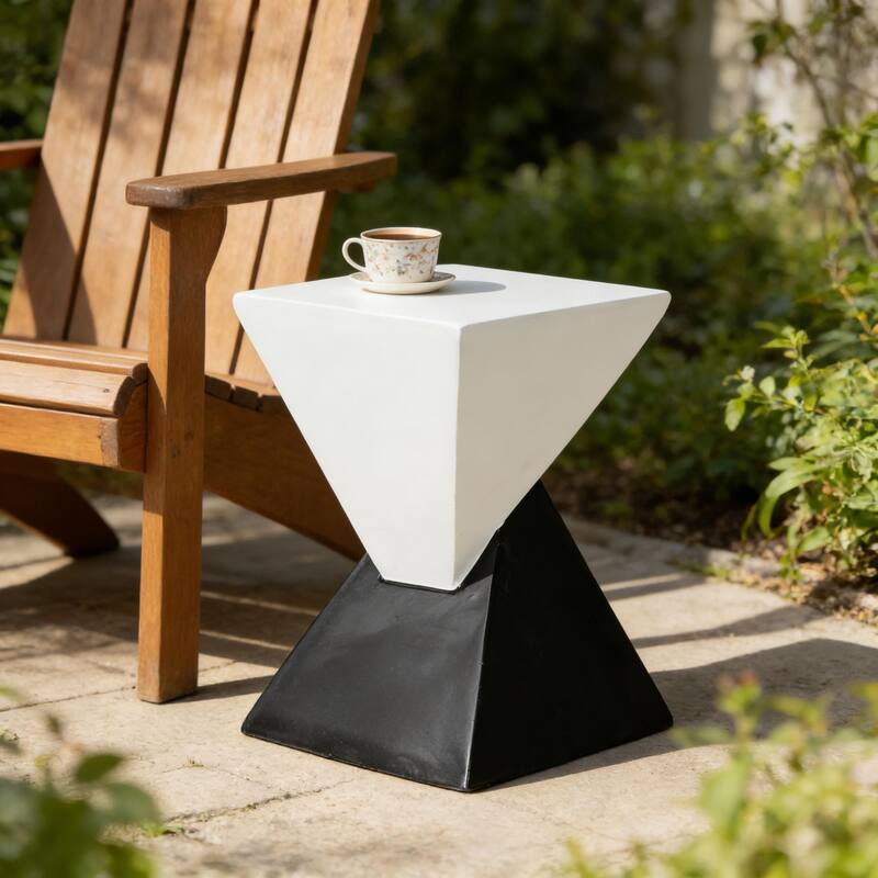 Christopher Knight Home - Atlas Indoor Lightweight Concrete Accent Table