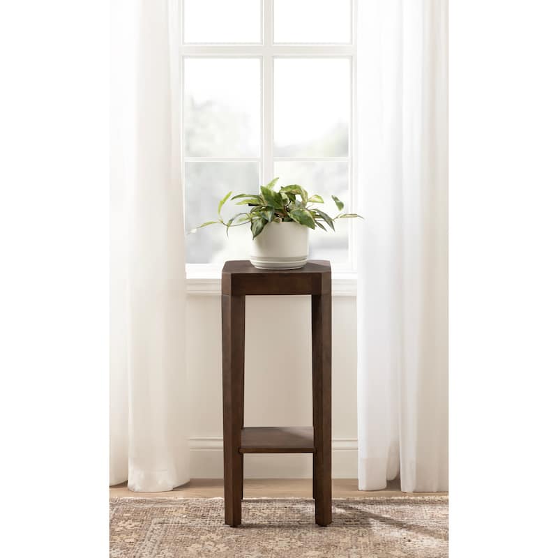 Kate and Laurel Talcott Wood Side Table