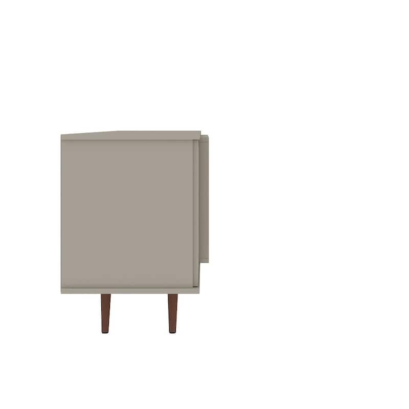 Hampton Mid Century Modern Wood 62.99 In. Media Cabinet Console