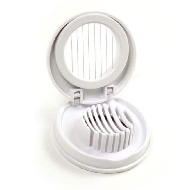 Norpro Stainless Steel Wire Egg & Mushroom Slicer - White - White
