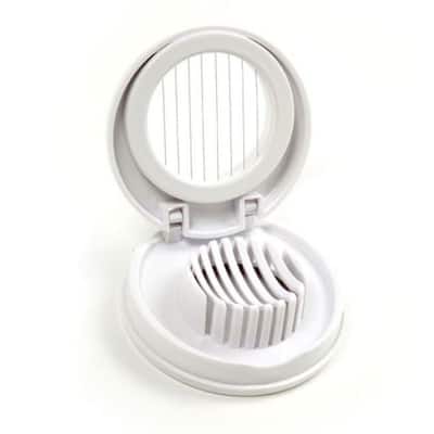 Norpro Stainless Steel Wire Egg & Mushroom Slicer - White