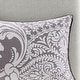 preview thumbnail 3 of 24, Madison Park Marcella 7 Piece Cotton Printed Comforter Set