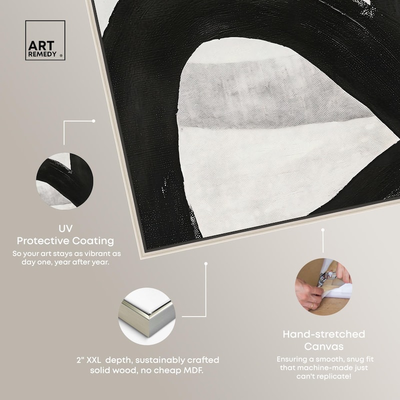 Infinite Loop I Canvas Set of 2 by Art Remedy